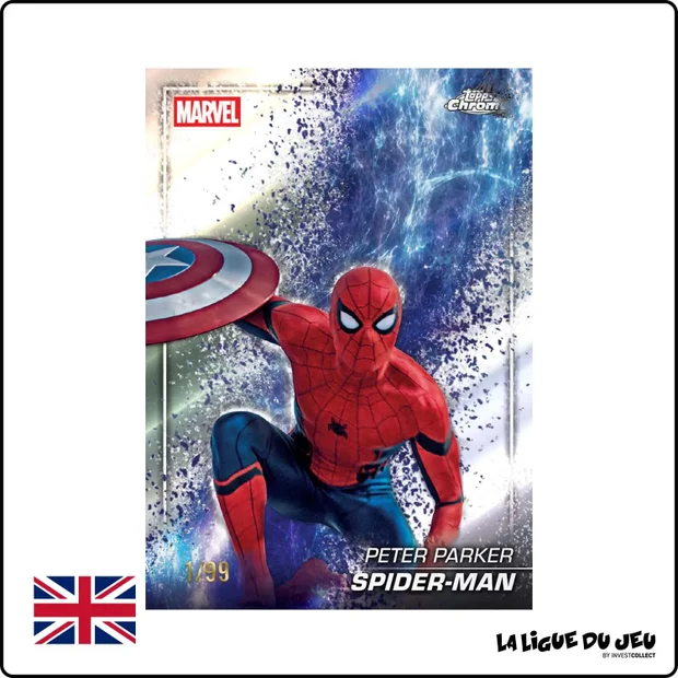 Box - Topps Chrome - Marvel Studios - Hobby Box - Scellé - Anglais