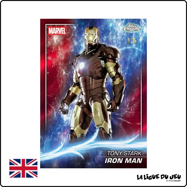 Box - Topps Chrome - Marvel Studios - Value Box - Scellé - Anglais