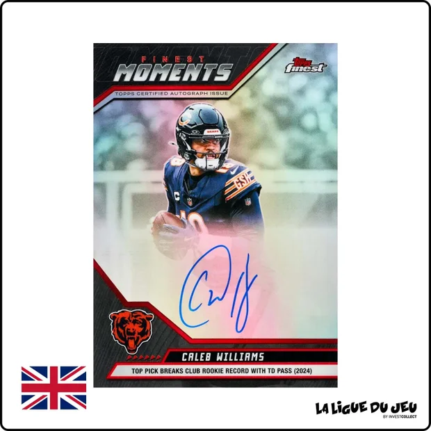 Box - Topps - 2025 Finest Football - Hobby Box - Scellé - Anglais