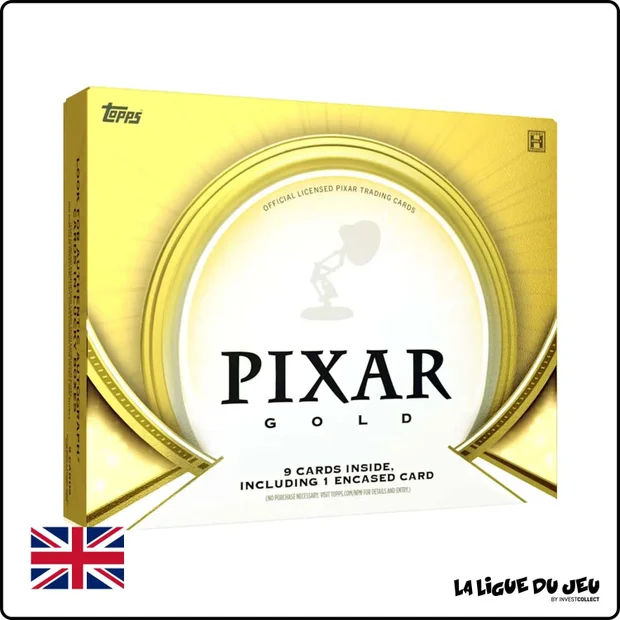 Box - Topps - Pixar Gold - Hobby Box - Scellé - Anglais