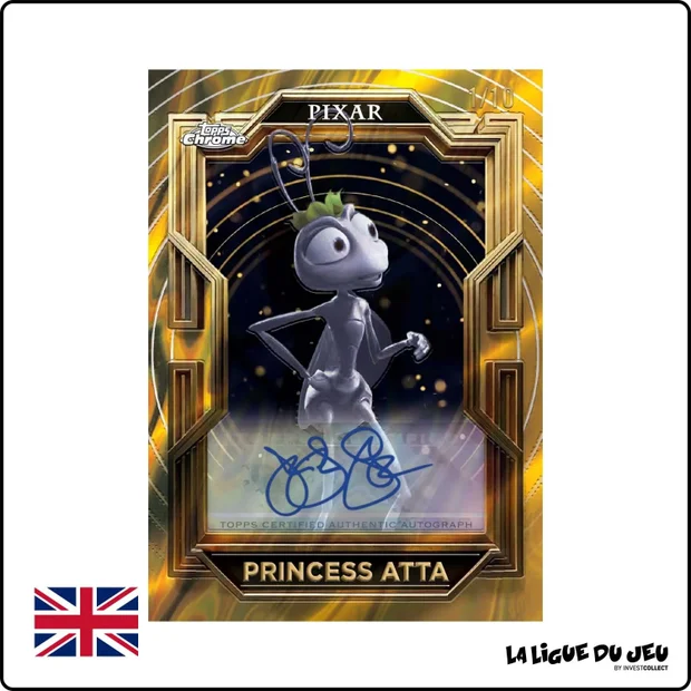 Box - Topps - Pixar Gold - Hobby Box - Scellé - Anglais