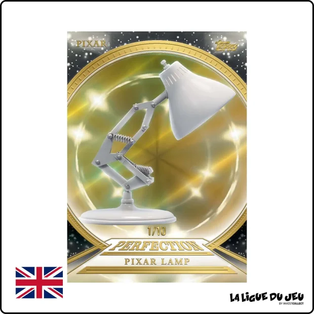 Box - Topps - Pixar Gold - Hobby Box - Scellé - Anglais