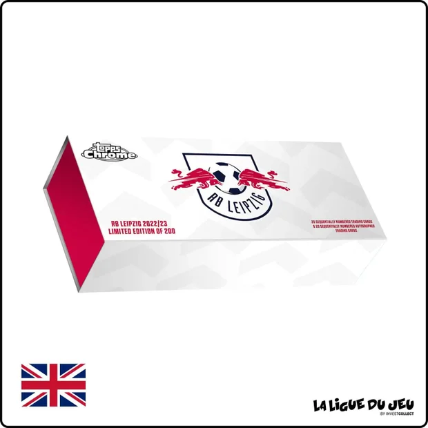 Box - Topps - 2022/23 RasenBallsport Leipzig Chrome Set - Scellé - Anglais