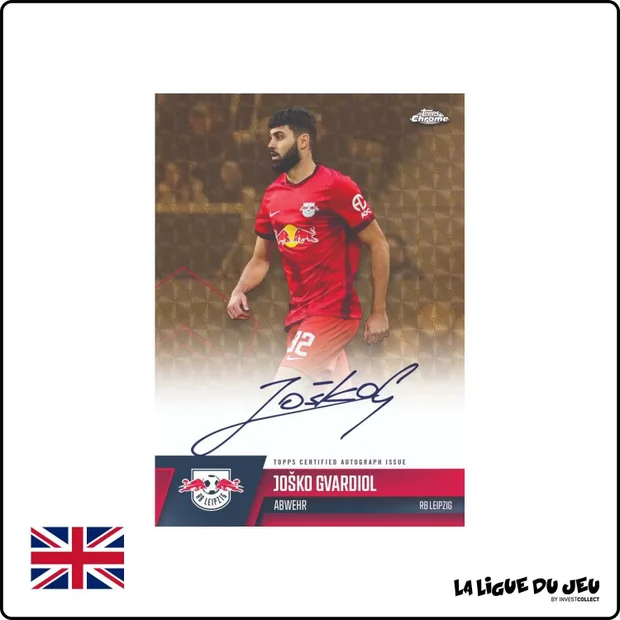 Box - Topps - 2022/23 RasenBallsport Leipzig Chrome Set - Scellé - Anglais