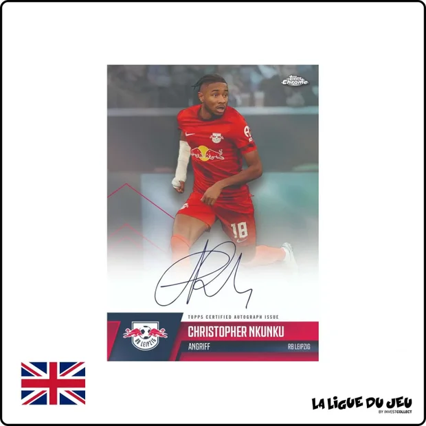 Box - Topps - 2022/23 RasenBallsport Leipzig Chrome Set - Scellé - Anglais
