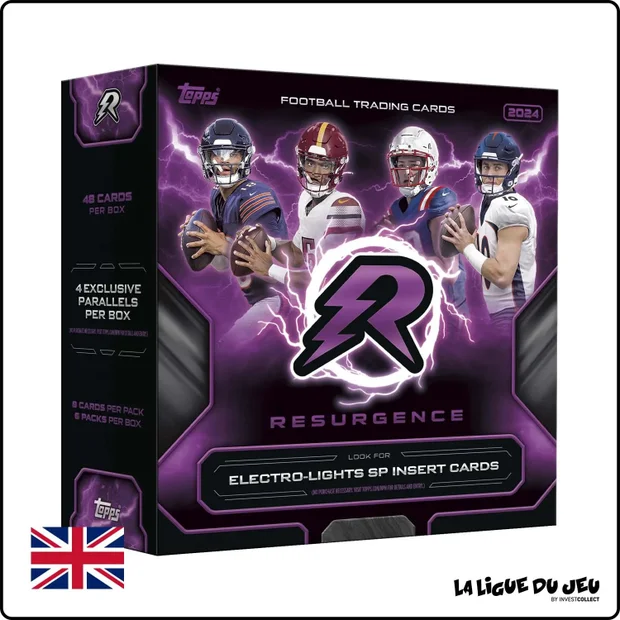 Box - Topps - Resurgence - Mega Box - Scellé - Anglais