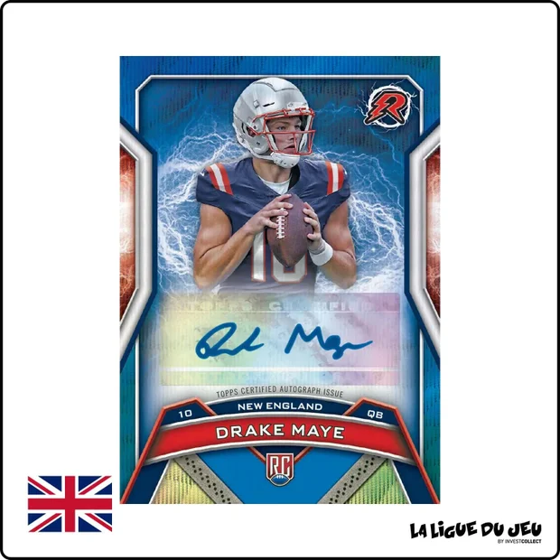 Box - Topps - Resurgence - Mega Box - Scellé - Anglais
