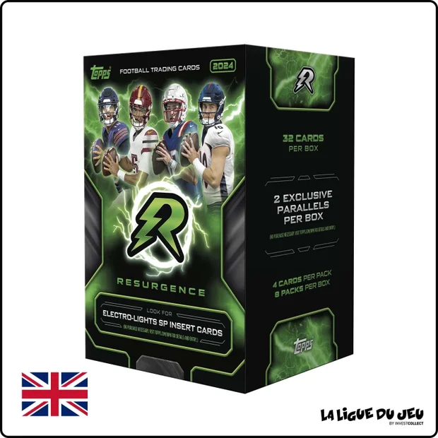 Box - Topps - Resurgence - Value Box - Scellé - Anglais