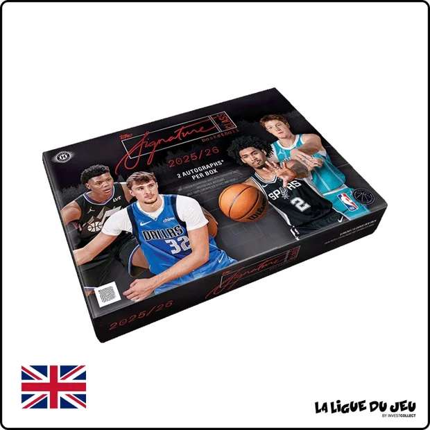 Box - Topps - 2025/26 Signature Class Basketball - Hobby Box - Scellé - Anglais