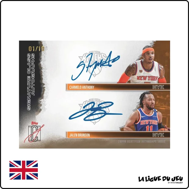 Box - Topps - 2025/26 Signature Class Basketball - Hobby Box - Scellé - Anglais