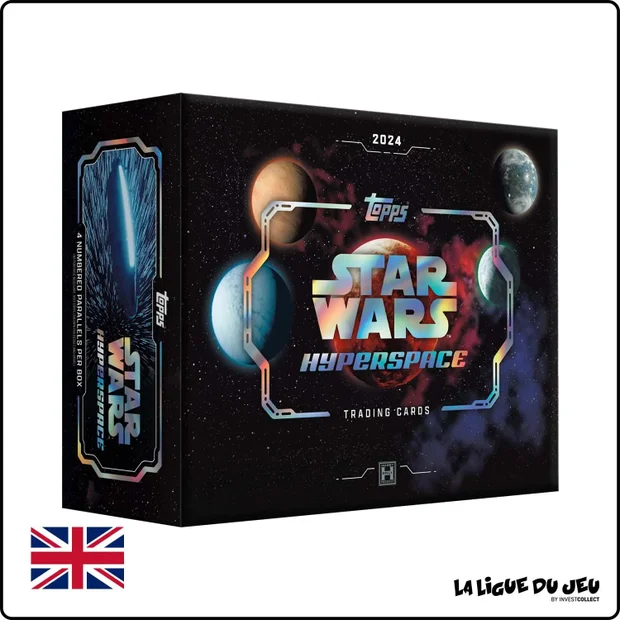 Box - Topps - Star Wars Hyperspace - Hobby Box - Scellé - Anglais