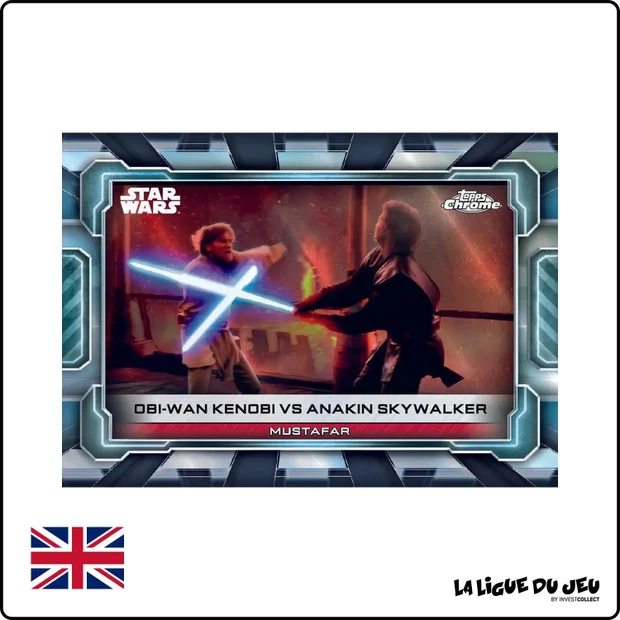 Box - Topps - Star Wars Hyperspace - Hobby Box - Scellé - Anglais
