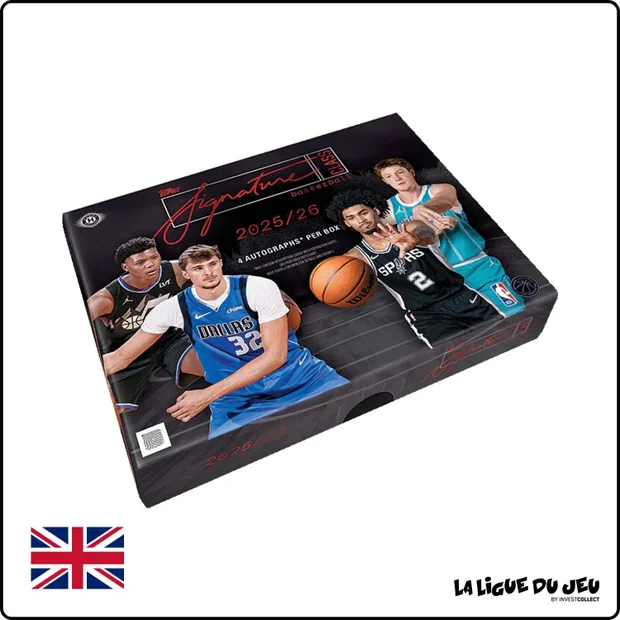 Box - Topps - 2025/26 Signature Class Basketball - Jumbo Box - Scellé - Anglais