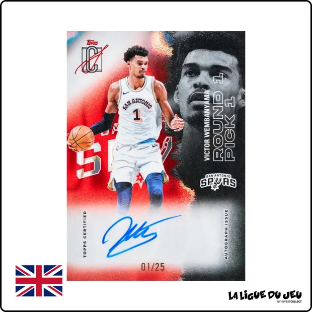 Box - Topps - 2025/26 Signature Class Basketball - Jumbo Box - Scellé - Anglais