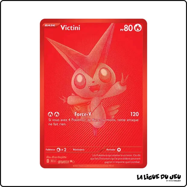 BWR - Pokemon - Foudre Noire - Victini 171/86