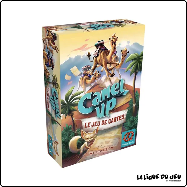 Camel Up - Le Jeu de Cartes