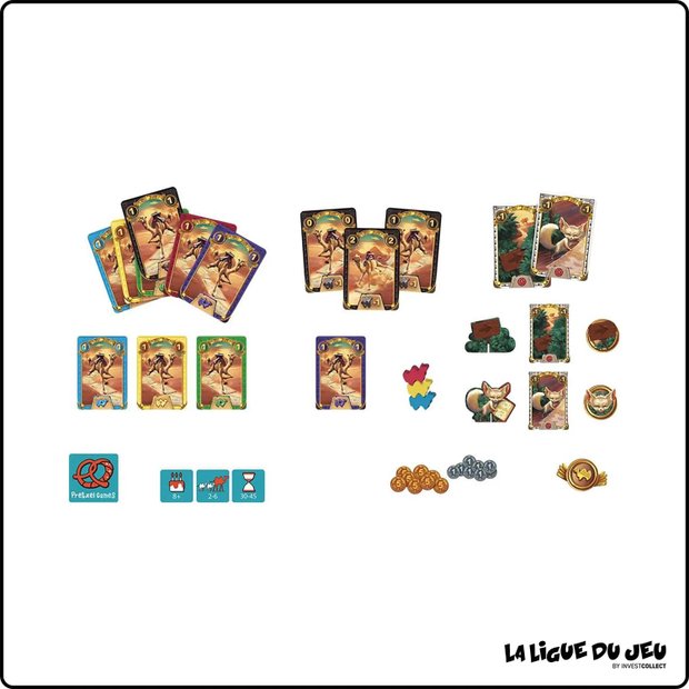 Camel Up - Le Jeu de Cartes
