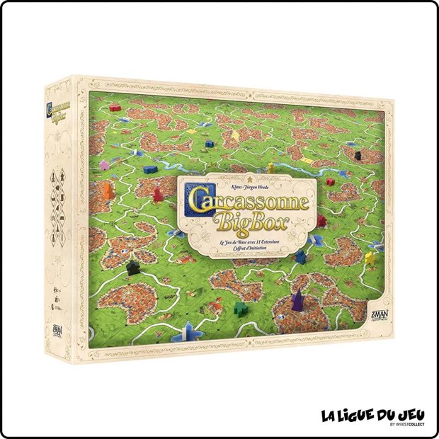 Carcassonne - Big Box 2021