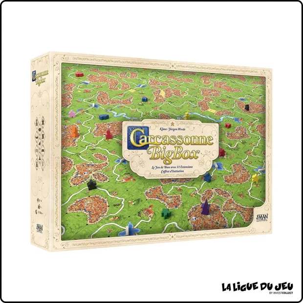 Carcassonne - Big Box 2021