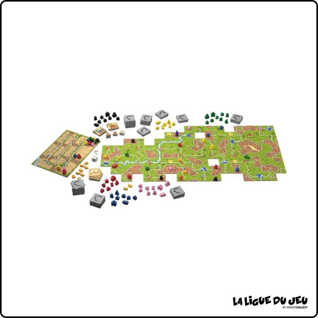 Carcassonne - Big Box 2021