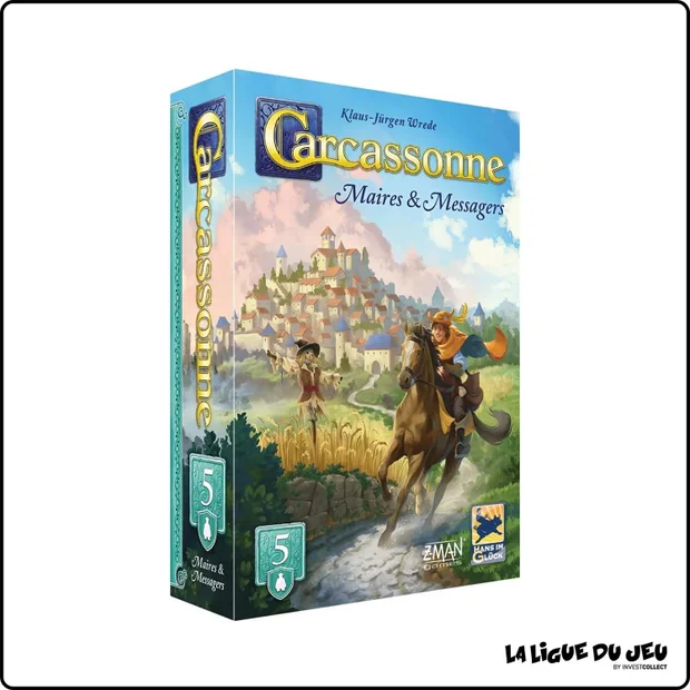 Carcassonne - Extension 5 : Maires & Messagers - 2025