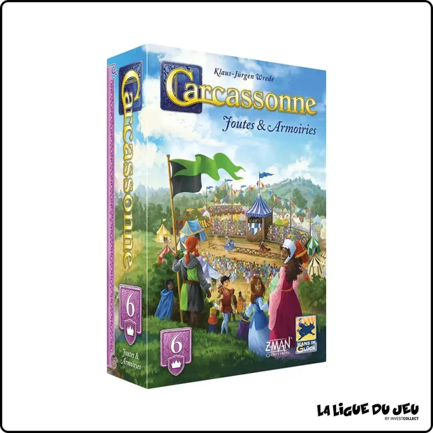 Carcassonne - Extension 6 : Joutes & Armoiries - 2025