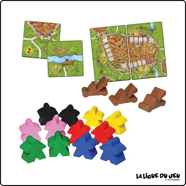 Carcassonne - Extension 7 : Siège & Défense - 2025