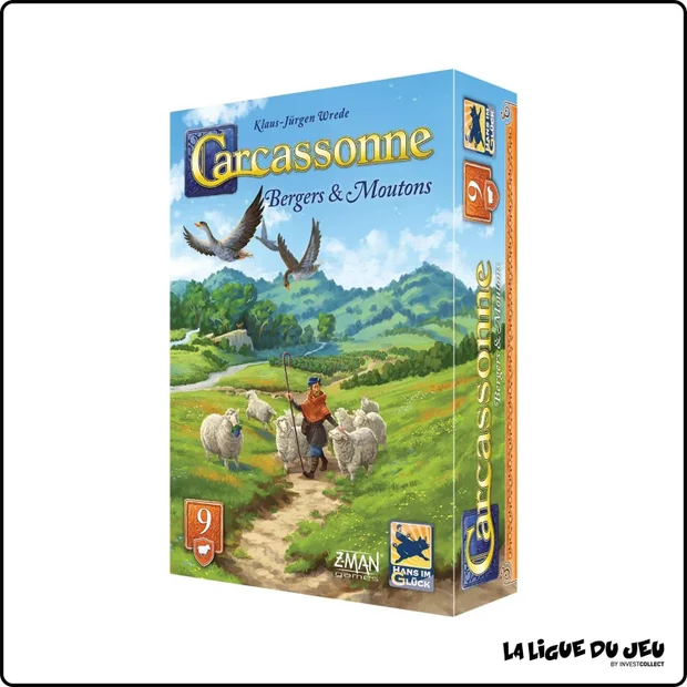 Carcassonne - Extension 9 : Bergers & Moutons - 2025