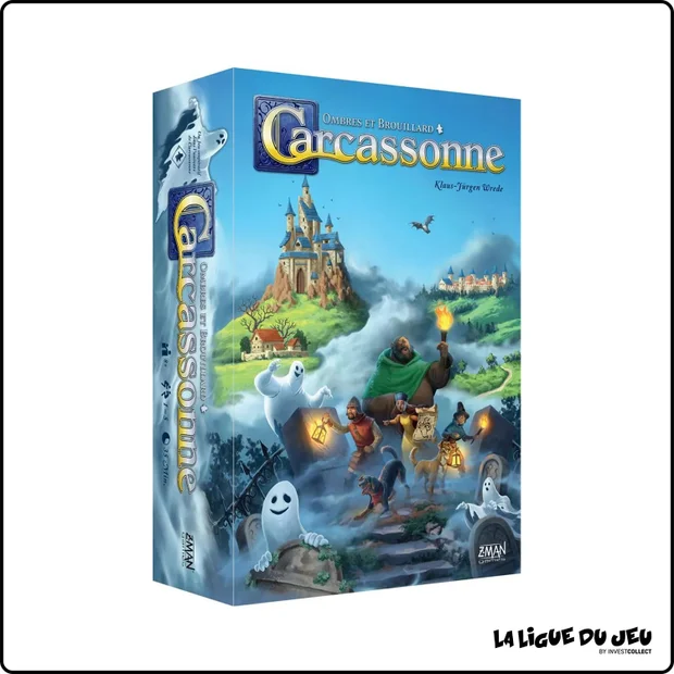 Carcassonne : Ombres et Brouillard