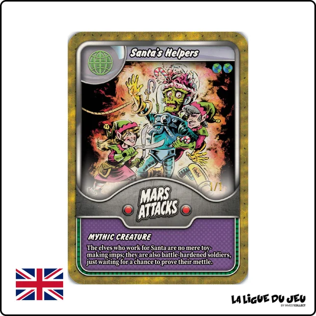 Box - Topps - 2026 Mars Attacks Christmas - Hobby Box - Scellé - Anglais