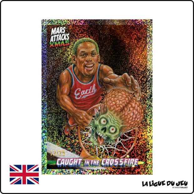 Box - Topps - 2026 Mars Attacks Christmas - Hobby Box - Scellé - Anglais