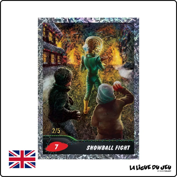 Box - Topps - 2026 Mars Attacks Christmas - Hobby Box - Scellé - Anglais