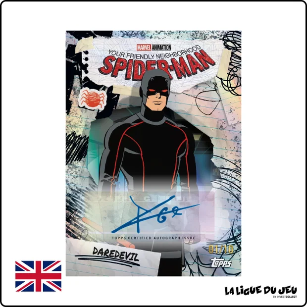 Box - Topps - 2026 Neon Marvel - Value Box - Scellé - Anglais