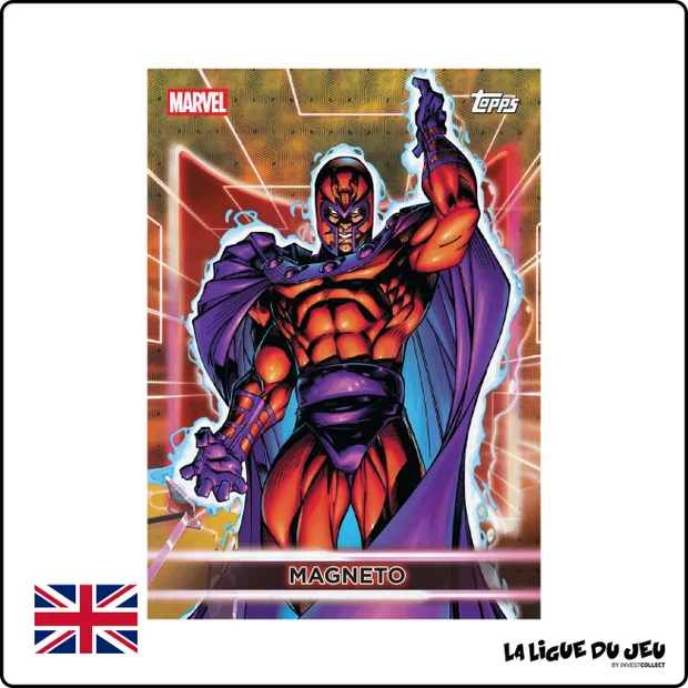 Box - Topps - 2026 Neon Marvel - Value Box - Scellé - Anglais
