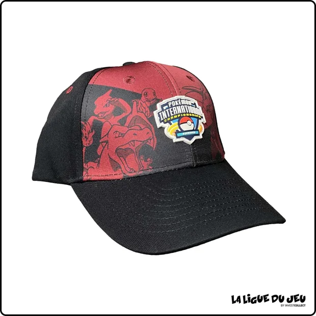 Casquette - Play! Pokemon - Europe International Championships 2026 Competitor - Scellé