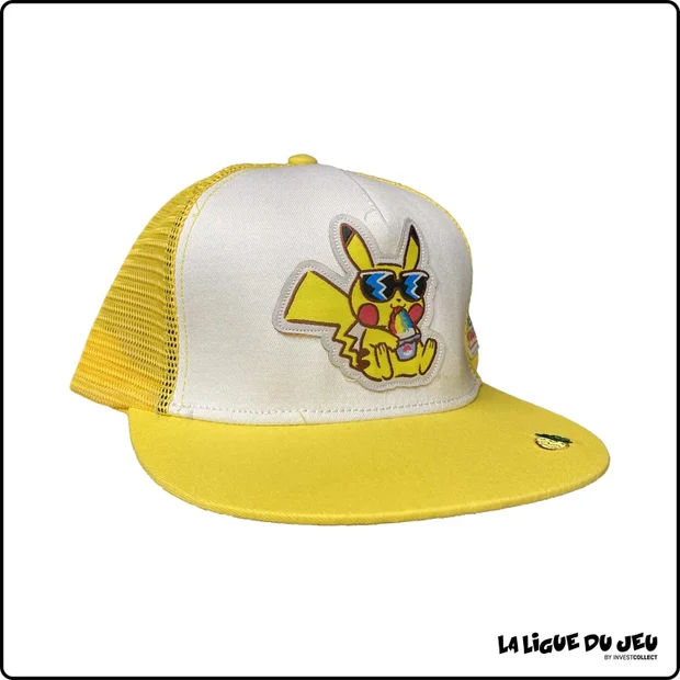 Casquette Pokemon - Play! Pokemon - World Championships 2024 Honolulu - Trucker Cap Pikachu