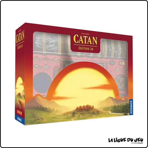 Catan - 3D Édition Deluxe