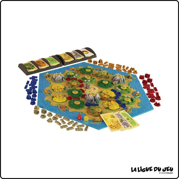 Catan - 3D Édition Deluxe