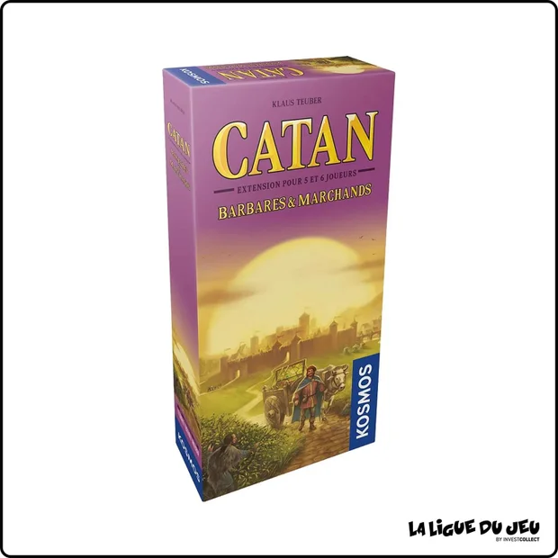 Catan - Barbares & Marchands - Extension: 5/6 Joueurs