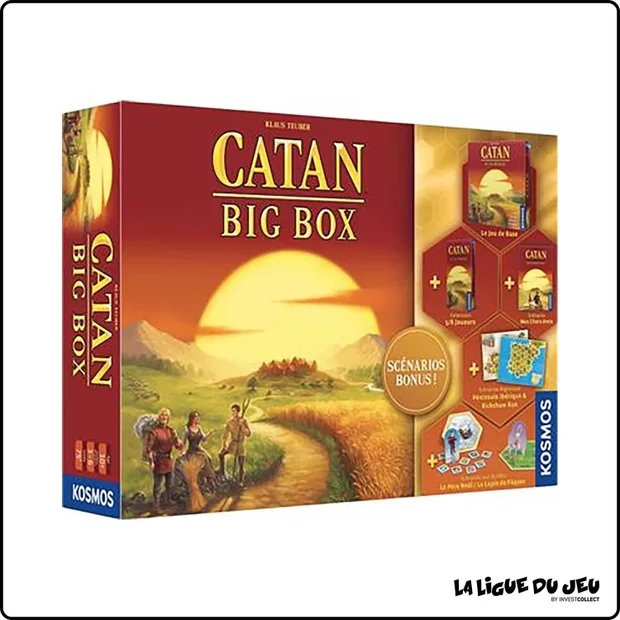 Catan - Big Box - Édition Éco 2022