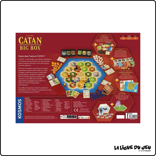 Catan - Big Box - Édition Éco 2022