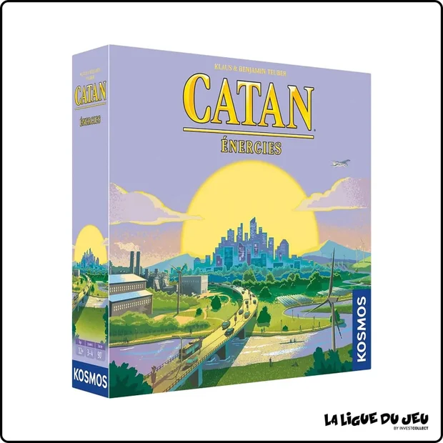 Catan - Énergies