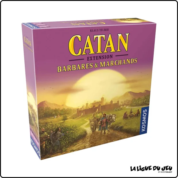 Catan - Extension : Barbares & Marchands