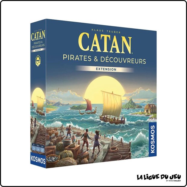 Catan - Extension : Pirates & Découvreurs - Édition 2024