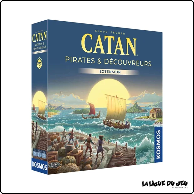 Catan - Extension : Pirates & Découvreurs - Édition 2024