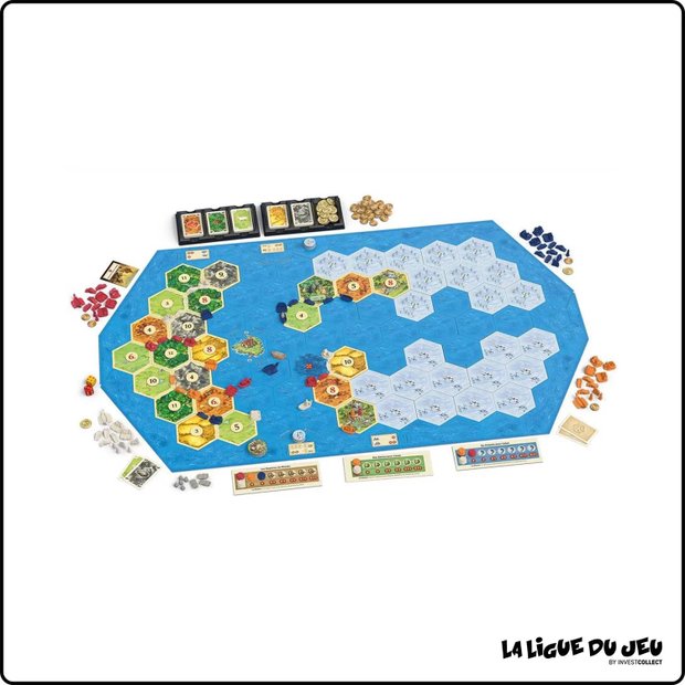 Catan - Extension : Pirates & Découvreurs - Édition 2024
