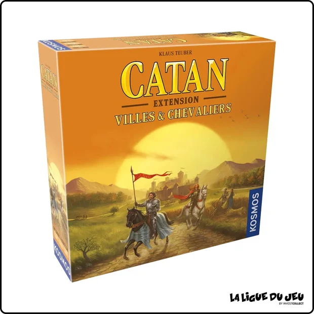 Catan - Extension : Villes & Chevaliers