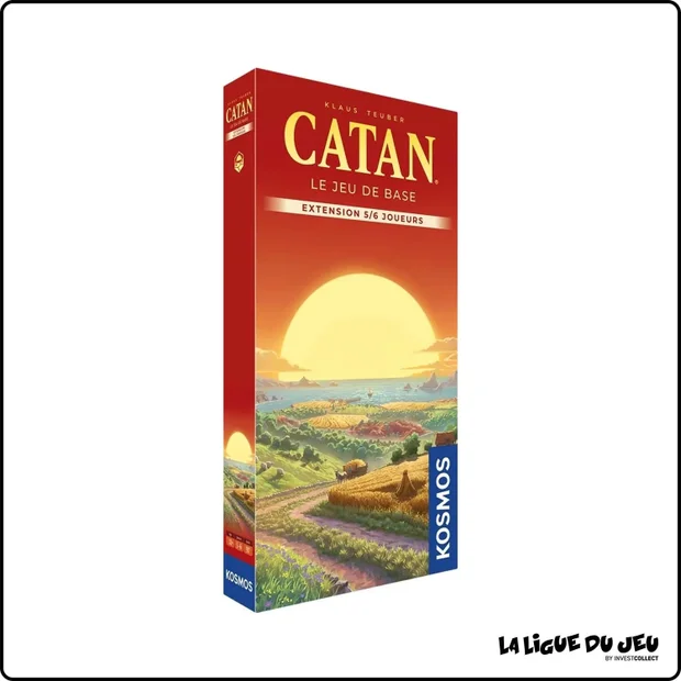Catan - Le Jeu de Base - Extension : 5/6 Joueurs
