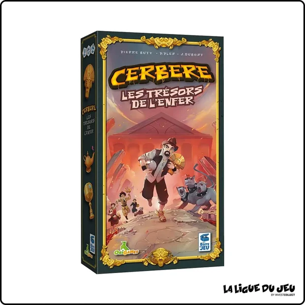 Cerbère - Extension: Les Trésors de l'Enfer