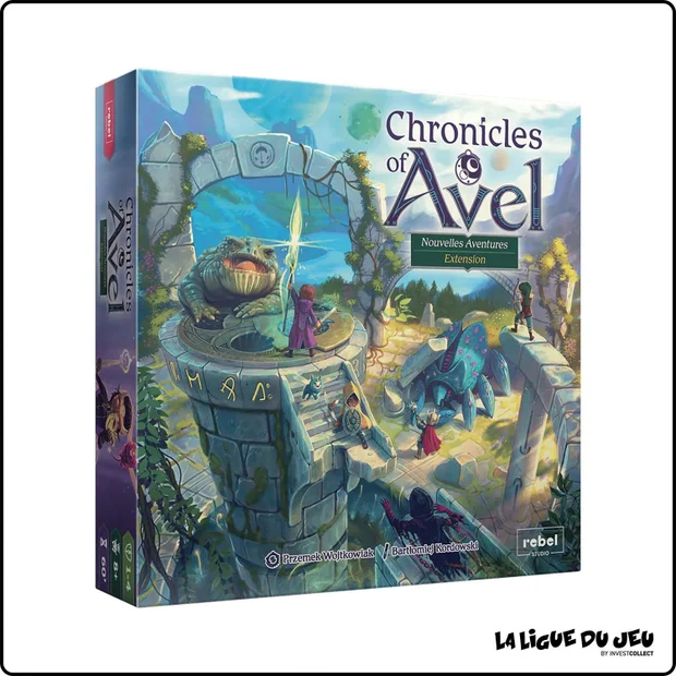 Chronicles of Avel - Extension: Nouvelles aventures
